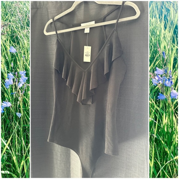 🌿STREETWEAR SOCIETY NWT Bodysuit (L) - Picture 2 of 5